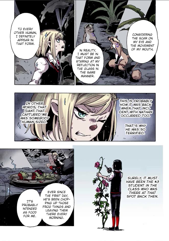 Clevatess - The King of Devil Beasts, the Baby and the Brave of the Undead Chapter 34 page 31 - Chapter 34: Alicia's Whereabouts