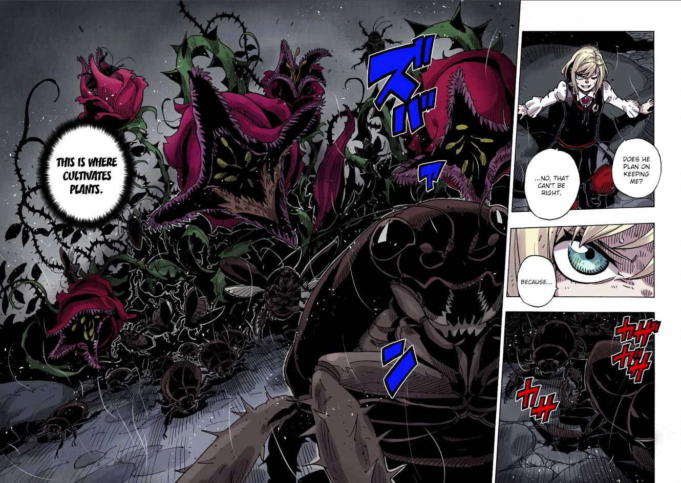 Clevatess - The King of Devil Beasts, the Baby and the Brave of the Undead Chapter 34 page 32 - Chapter 34: Alicia's Whereabouts