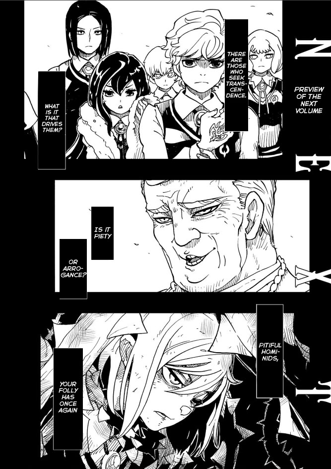 Clevatess - The King of Devil Beasts, the Baby and the Brave of the Undead Chapter 34 page 36 - Chapter 34: Alicia's Whereabouts