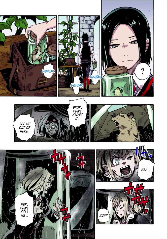 Clevatess - The King of Devil Beasts, the Baby and the Brave of the Undead Chapter 34 page 5 - Chapter 34: Alicia's Whereabouts