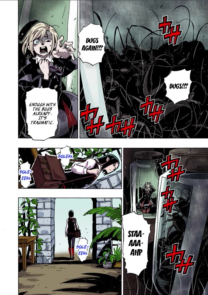 Clevatess - The King of Devil Beasts, the Baby and the Brave of the Undead Chapter 34 page 6 - Chapter 34: Alicia's Whereabouts