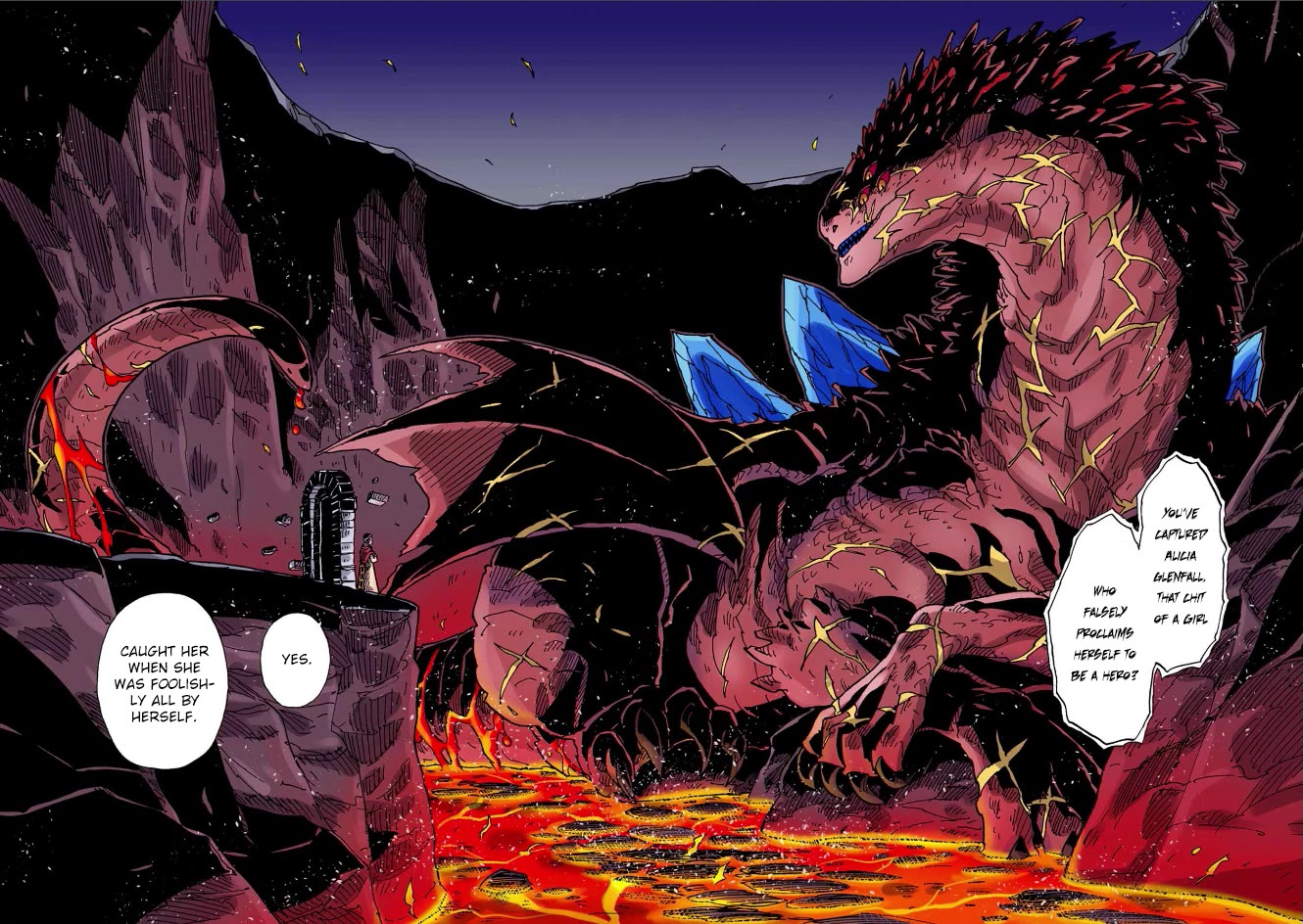 Clevatess - The King of Devil Beasts, the Baby and the Brave of the Undead Chapter 34 page 8 - Chapter 34: Alicia's Whereabouts