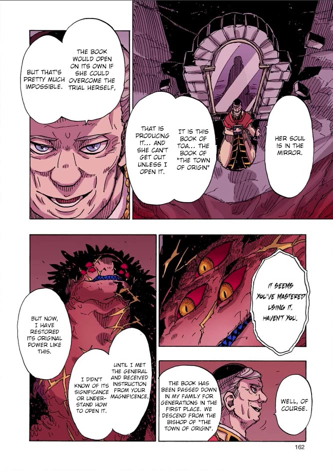 Clevatess - The King of Devil Beasts, the Baby and the Brave of the Undead Chapter 34 page 9 - Chapter 34: Alicia's Whereabouts