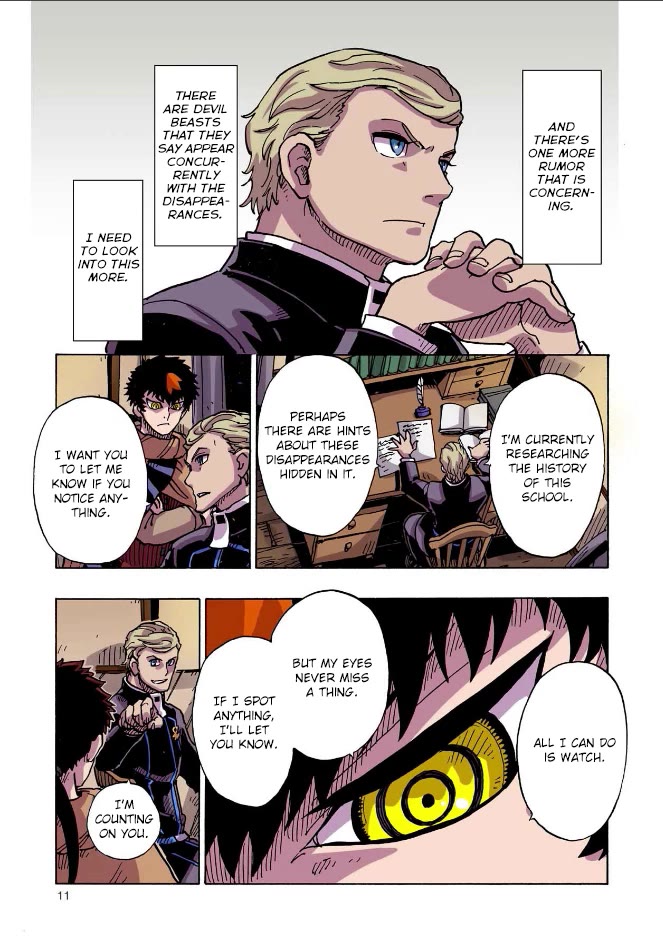 Clevatess - The King of Devil Beasts, the Baby and the Brave of the Undead Chapter 35 page 10 - Chapter 35: The Shadow Springs Into Action