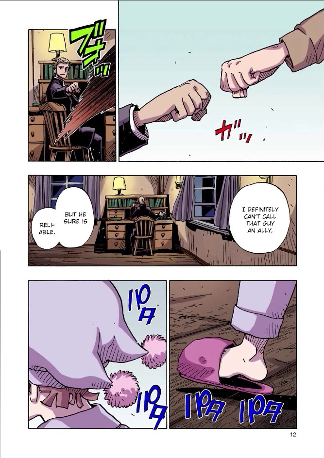 Clevatess - The King of Devil Beasts, the Baby and the Brave of the Undead Chapter 35 page 11 - Chapter 35: The Shadow Springs Into Action
