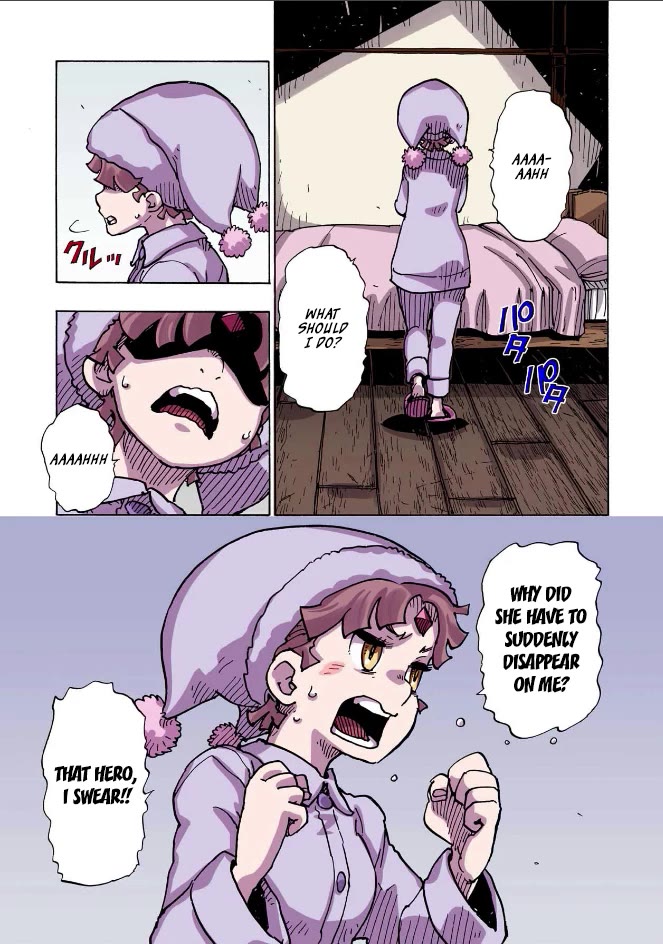 Clevatess - The King of Devil Beasts, the Baby and the Brave of the Undead Chapter 35 page 12 - Chapter 35: The Shadow Springs Into Action
