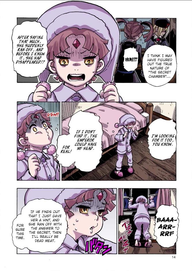 Clevatess - The King of Devil Beasts, the Baby and the Brave of the Undead Chapter 35 page 13 - Chapter 35: The Shadow Springs Into Action