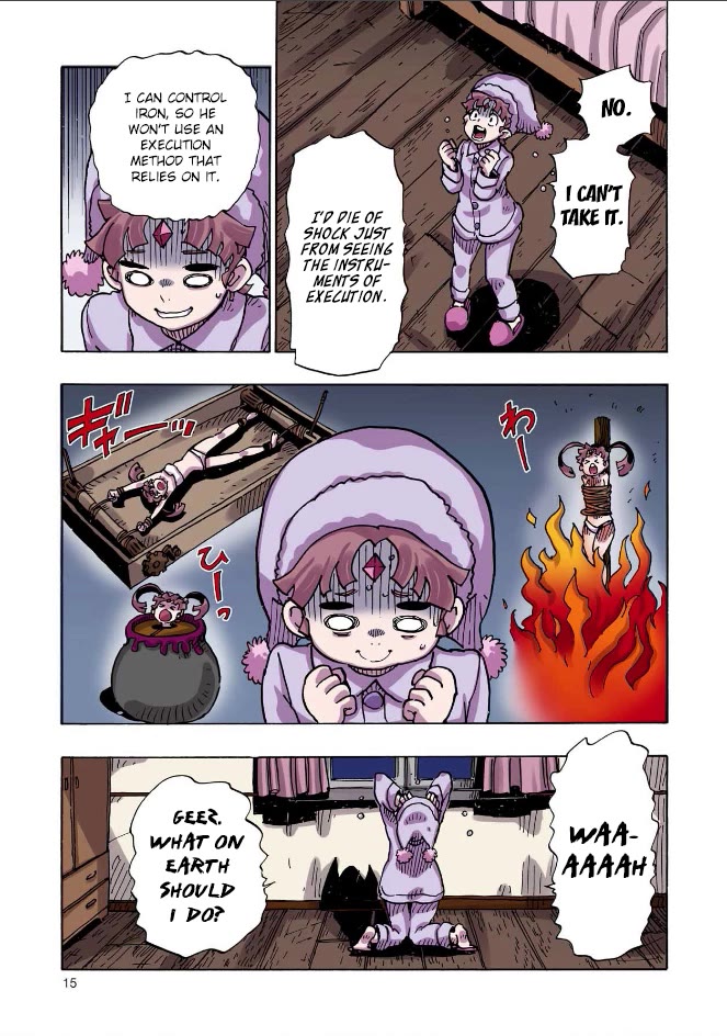 Clevatess - The King of Devil Beasts, the Baby and the Brave of the Undead Chapter 35 page 14 - Chapter 35: The Shadow Springs Into Action