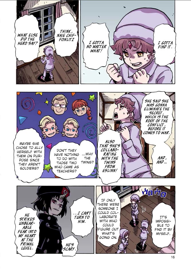 Clevatess - The King of Devil Beasts, the Baby and the Brave of the Undead Chapter 35 page 15 - Chapter 35: The Shadow Springs Into Action