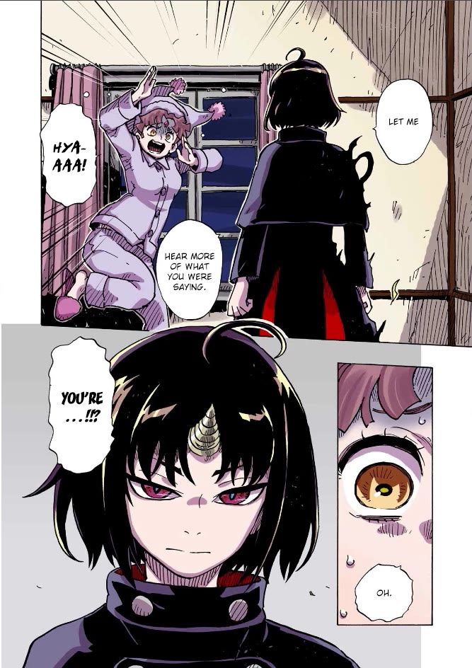 Clevatess - The King of Devil Beasts, the Baby and the Brave of the Undead Chapter 35 page 17 - Chapter 35: The Shadow Springs Into Action