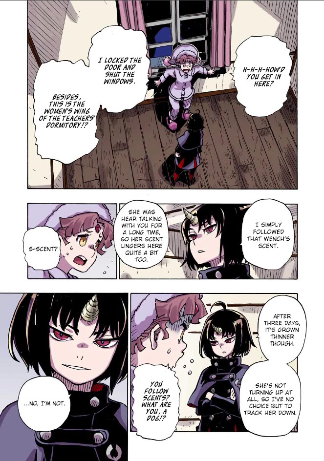 Clevatess - The King of Devil Beasts, the Baby and the Brave of the Undead Chapter 35 page 18 - Chapter 35: The Shadow Springs Into Action