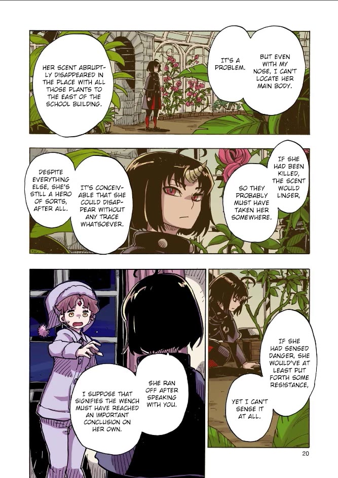 Clevatess - The King of Devil Beasts, the Baby and the Brave of the Undead Chapter 35 page 19 - Chapter 35: The Shadow Springs Into Action