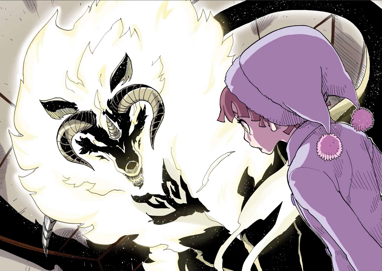 Clevatess - The King of Devil Beasts, the Baby and the Brave of the Undead Chapter 35 page 21 - Chapter 35: The Shadow Springs Into Action