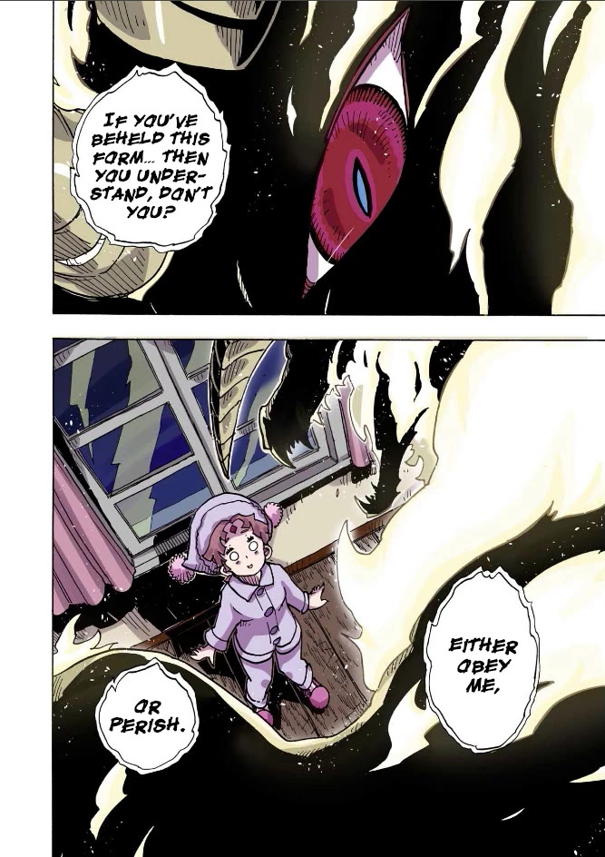 Clevatess - The King of Devil Beasts, the Baby and the Brave of the Undead Chapter 35 page 22 - Chapter 35: The Shadow Springs Into Action