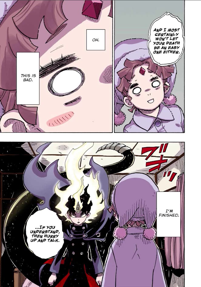 Clevatess - The King of Devil Beasts, the Baby and the Brave of the Undead Chapter 35 page 23 - Chapter 35: The Shadow Springs Into Action