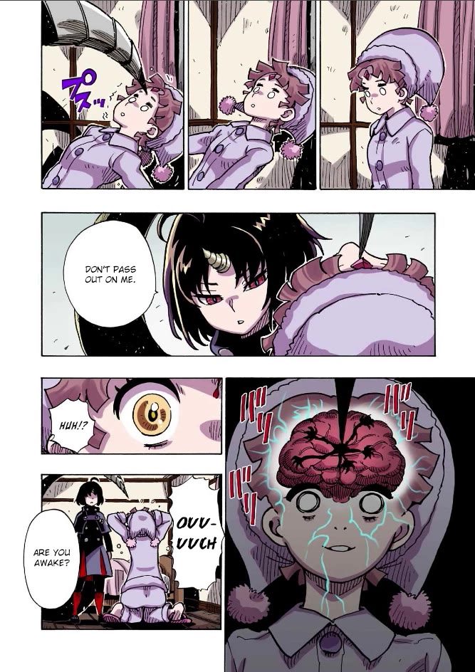 Clevatess - The King of Devil Beasts, the Baby and the Brave of the Undead Chapter 35 page 24 - Chapter 35: The Shadow Springs Into Action