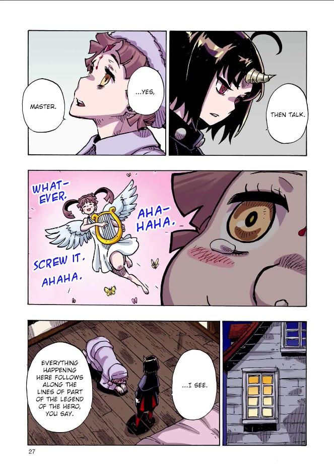 Clevatess - The King of Devil Beasts, the Baby and the Brave of the Undead Chapter 35 page 25 - Chapter 35: The Shadow Springs Into Action
