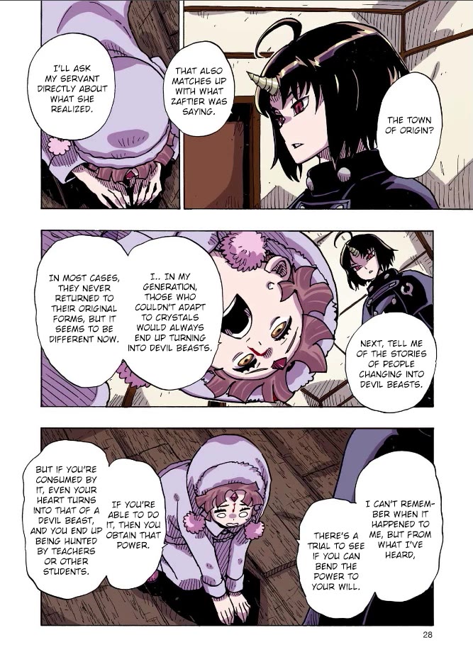 Clevatess - The King of Devil Beasts, the Baby and the Brave of the Undead Chapter 35 page 26 - Chapter 35: The Shadow Springs Into Action