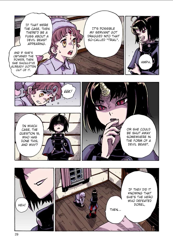 Clevatess - The King of Devil Beasts, the Baby and the Brave of the Undead Chapter 35 page 27 - Chapter 35: The Shadow Springs Into Action