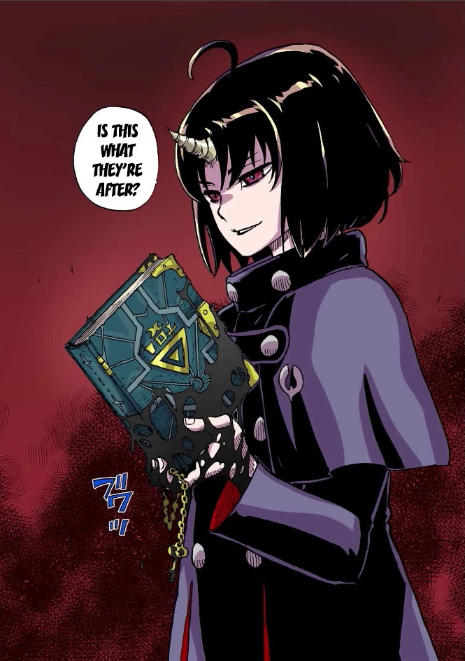 Clevatess - The King of Devil Beasts, the Baby and the Brave of the Undead Chapter 35 page 28 - Chapter 35: The Shadow Springs Into Action