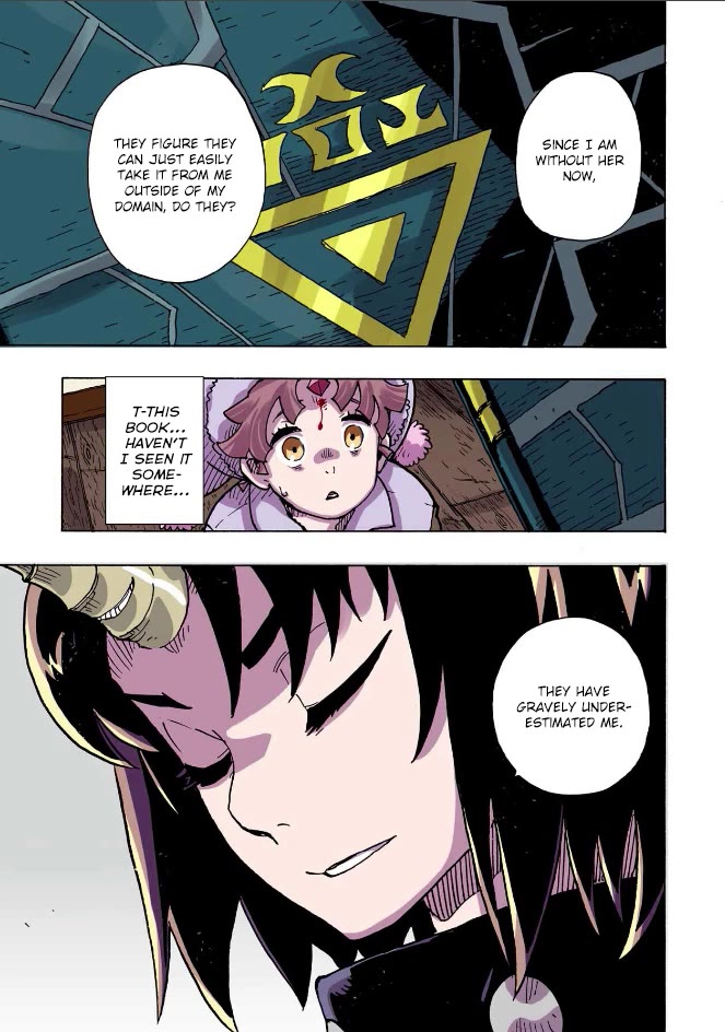 Clevatess - The King of Devil Beasts, the Baby and the Brave of the Undead Chapter 35 page 29 - Chapter 35: The Shadow Springs Into Action