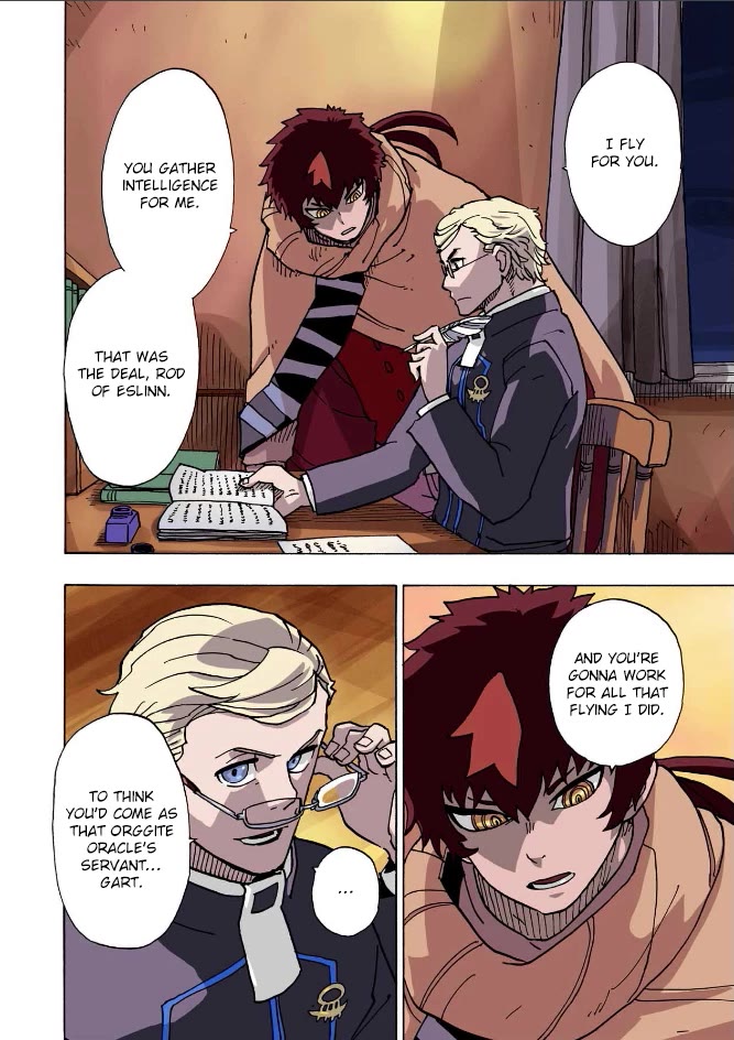 Clevatess - The King of Devil Beasts, the Baby and the Brave of the Undead Chapter 35 page 3 - Chapter 35: The Shadow Springs Into Action