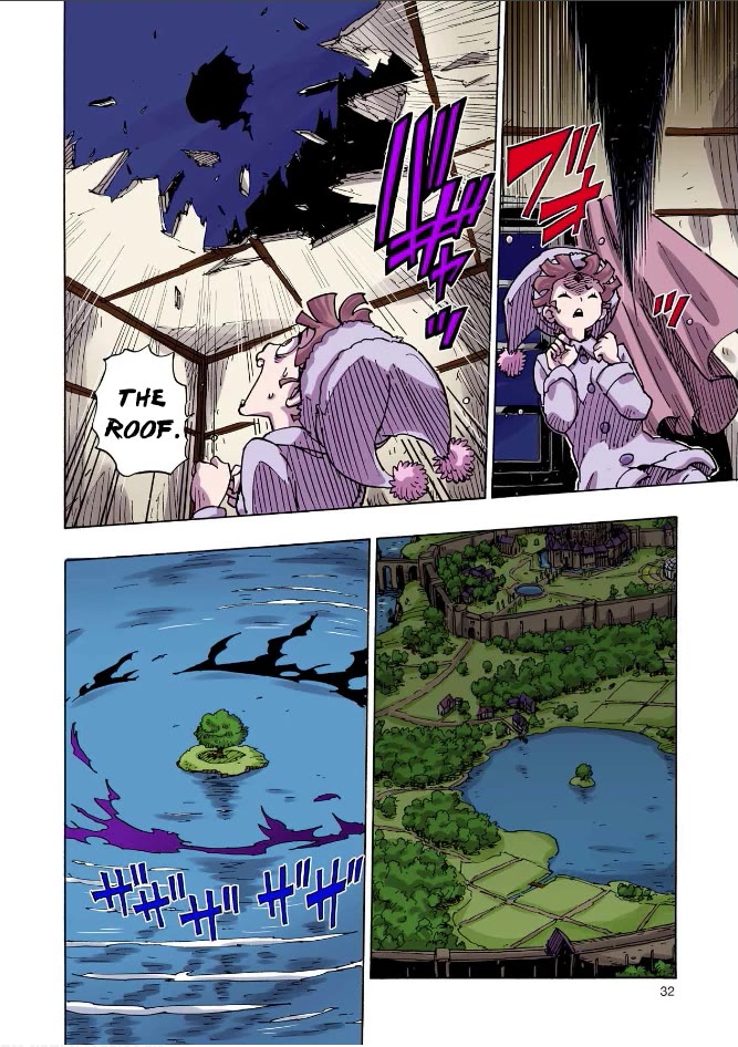 Clevatess - The King of Devil Beasts, the Baby and the Brave of the Undead Chapter 35 page 30 - Chapter 35: The Shadow Springs Into Action