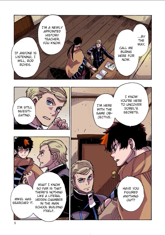 Clevatess - The King of Devil Beasts, the Baby and the Brave of the Undead Chapter 35 page 4 - Chapter 35: The Shadow Springs Into Action