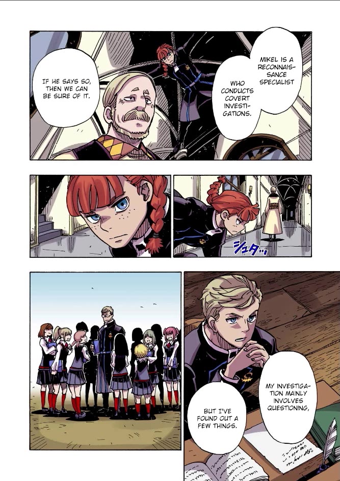 Clevatess - The King of Devil Beasts, the Baby and the Brave of the Undead Chapter 35 page 5 - Chapter 35: The Shadow Springs Into Action