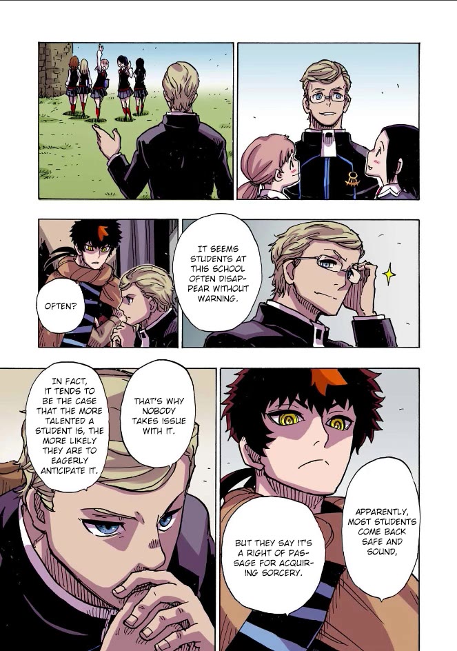 Clevatess - The King of Devil Beasts, the Baby and the Brave of the Undead Chapter 35 page 6 - Chapter 35: The Shadow Springs Into Action