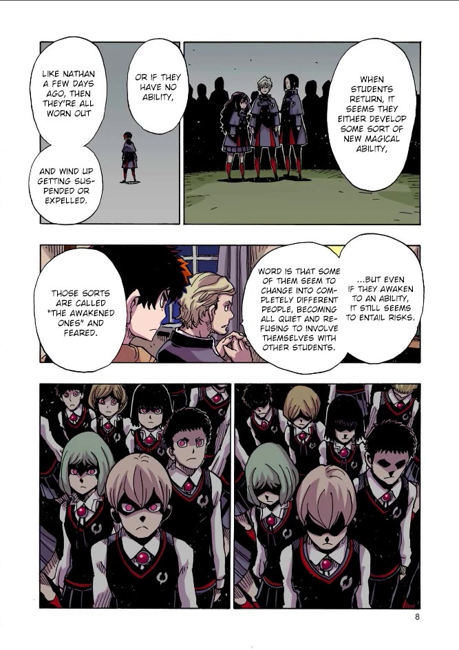 Clevatess - The King of Devil Beasts, the Baby and the Brave of the Undead Chapter 35 page 7 - Chapter 35: The Shadow Springs Into Action
