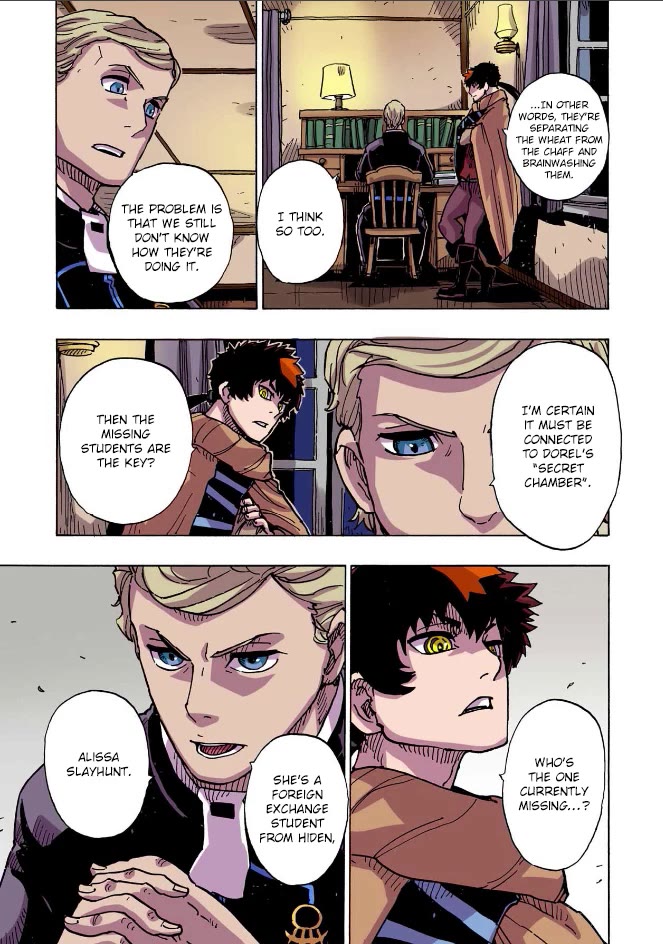 Clevatess - The King of Devil Beasts, the Baby and the Brave of the Undead Chapter 35 page 8 - Chapter 35: The Shadow Springs Into Action