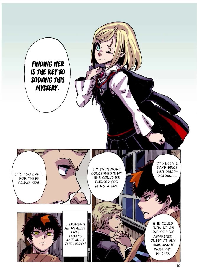 Clevatess - The King of Devil Beasts, the Baby and the Brave of the Undead Chapter 35 page 9 - Chapter 35: The Shadow Springs Into Action