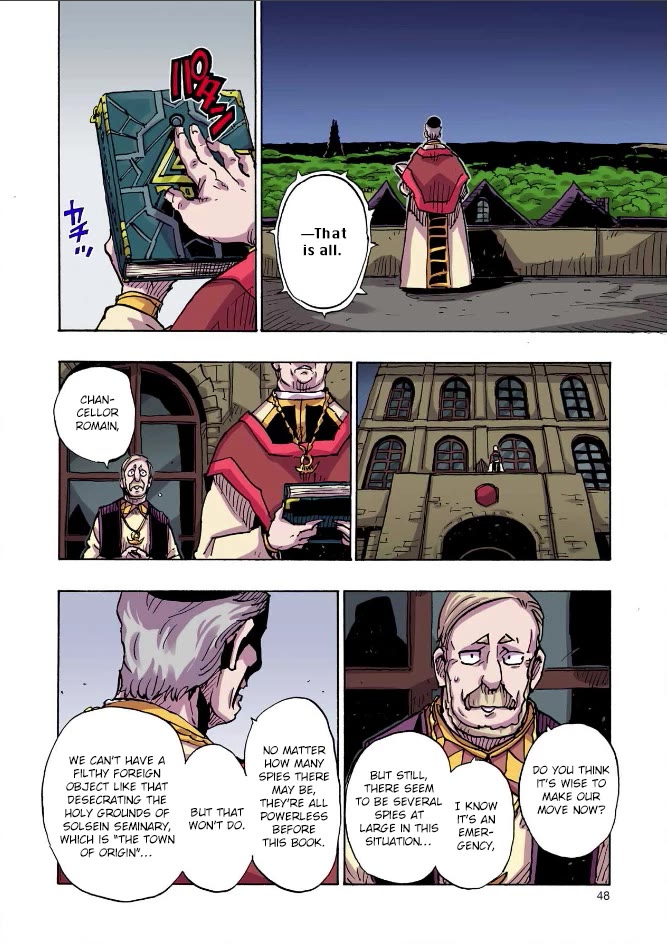 Clevatess - The King of Devil Beasts, the Baby and the Brave of the Undead Chapter 36 page 10 - Chapter 36: The Black Tower