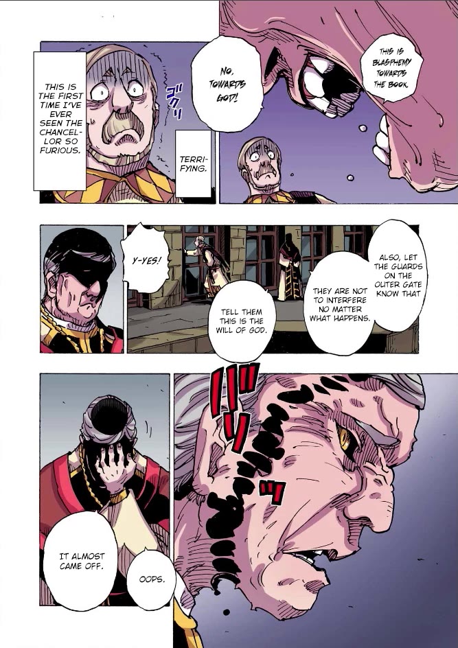 Clevatess - The King of Devil Beasts, the Baby and the Brave of the Undead Chapter 36 page 12 - Chapter 36: The Black Tower