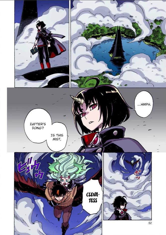 Clevatess - The King of Devil Beasts, the Baby and the Brave of the Undead Chapter 36 page 14 - Chapter 36: The Black Tower
