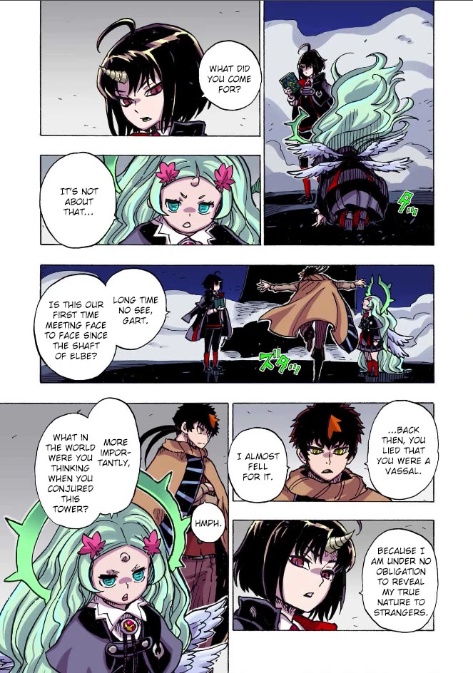Clevatess - The King of Devil Beasts, the Baby and the Brave of the Undead Chapter 36 page 15 - Chapter 36: The Black Tower