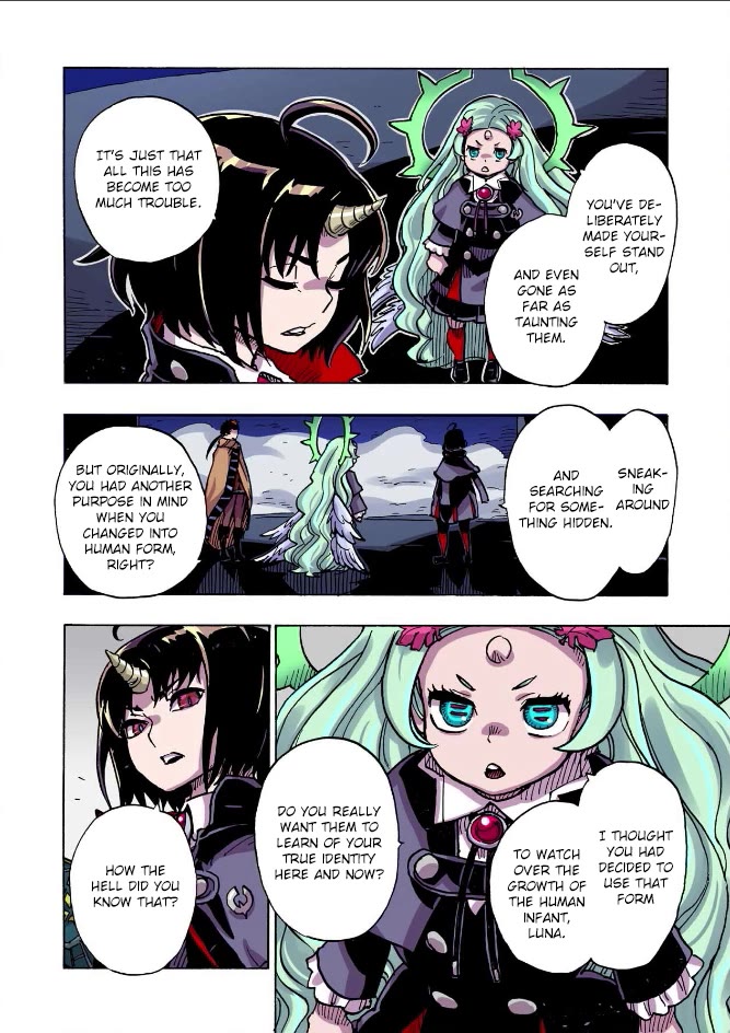 Clevatess - The King of Devil Beasts, the Baby and the Brave of the Undead Chapter 36 page 16 - Chapter 36: The Black Tower