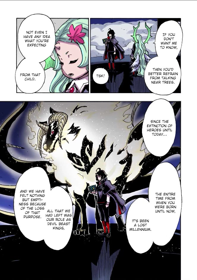 Clevatess - The King of Devil Beasts, the Baby and the Brave of the Undead Chapter 36 page 17 - Chapter 36: The Black Tower