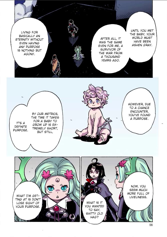 Clevatess - The King of Devil Beasts, the Baby and the Brave of the Undead Chapter 36 page 18 - Chapter 36: The Black Tower