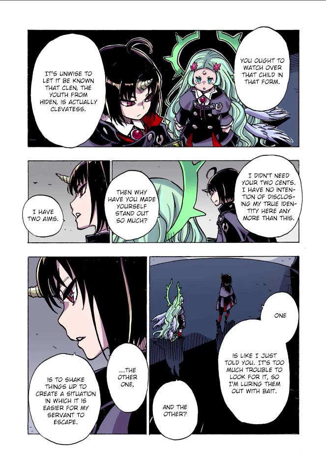 Clevatess - The King of Devil Beasts, the Baby and the Brave of the Undead Chapter 36 page 19 - Chapter 36: The Black Tower