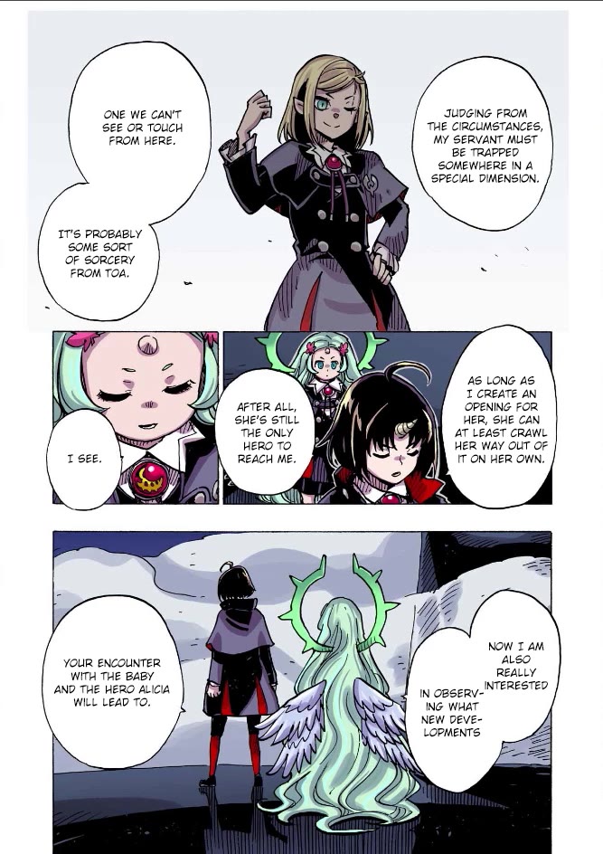 Clevatess - The King of Devil Beasts, the Baby and the Brave of the Undead Chapter 36 page 20 - Chapter 36: The Black Tower