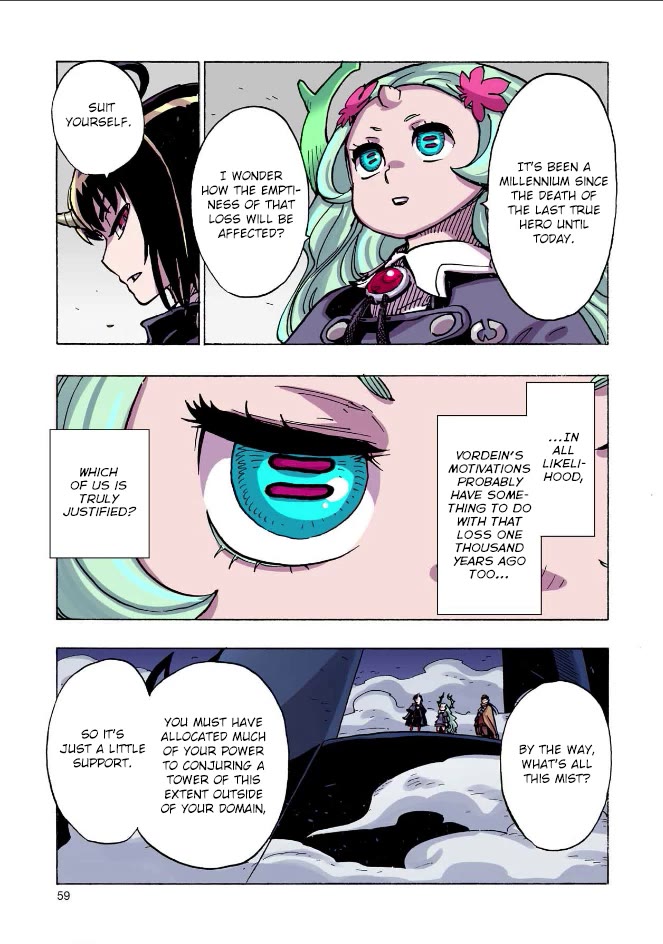 Clevatess - The King of Devil Beasts, the Baby and the Brave of the Undead Chapter 36 page 21 - Chapter 36: The Black Tower