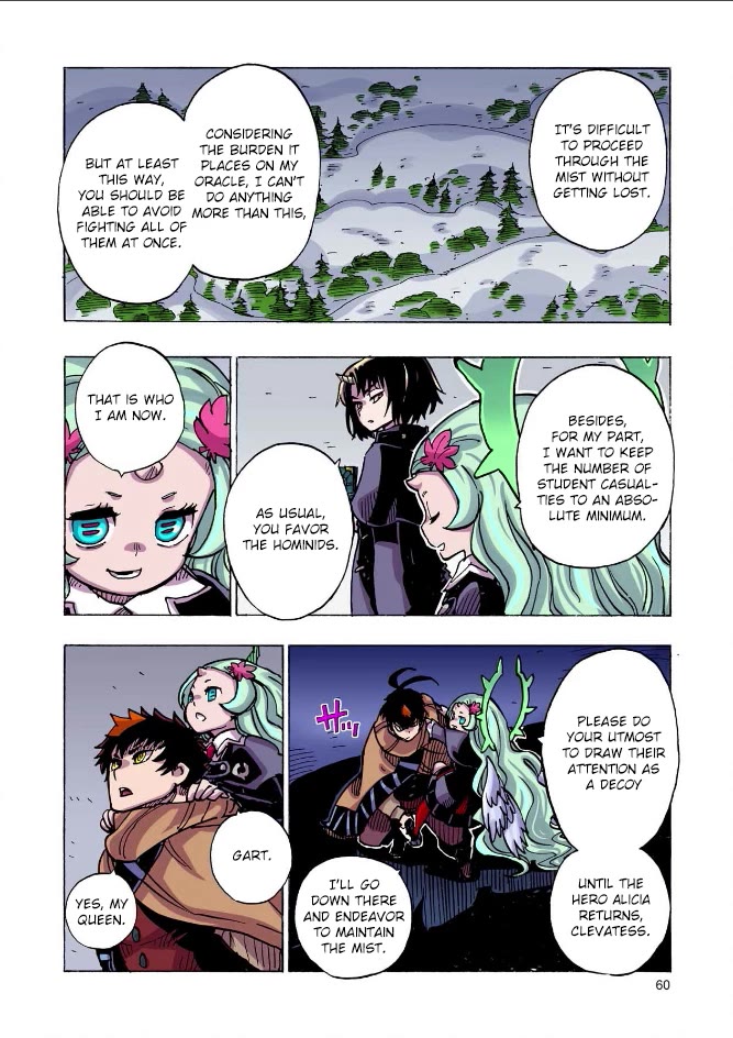 Clevatess - The King of Devil Beasts, the Baby and the Brave of the Undead Chapter 36 page 22 - Chapter 36: The Black Tower