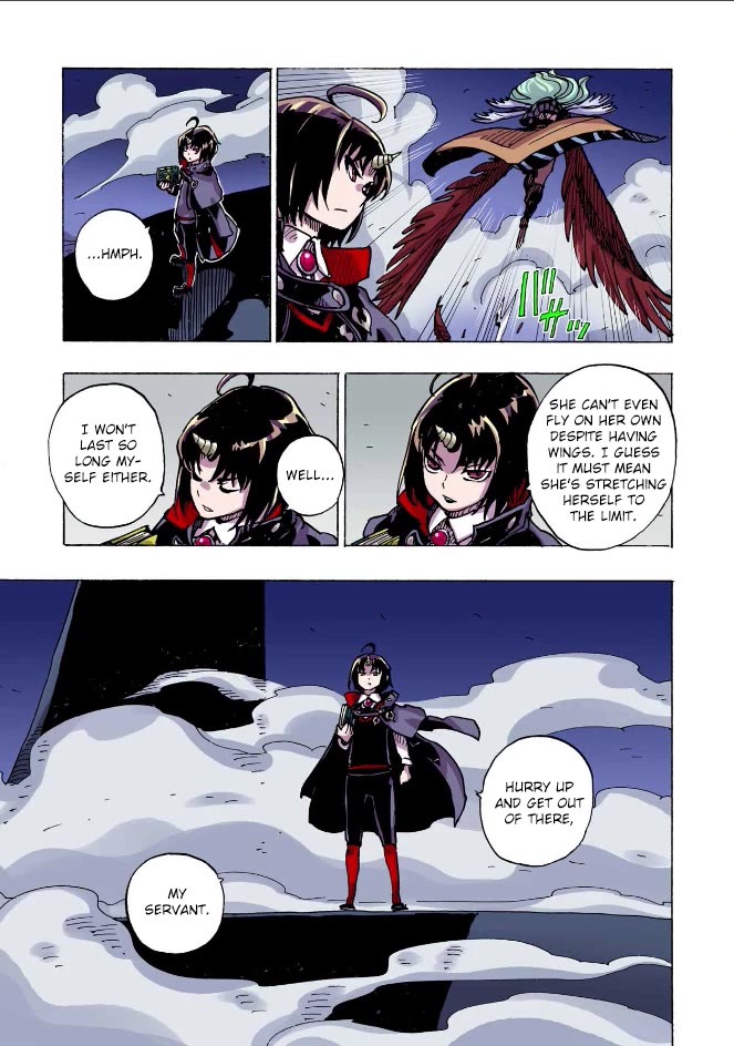 Clevatess - The King of Devil Beasts, the Baby and the Brave of the Undead Chapter 36 page 23 - Chapter 36: The Black Tower