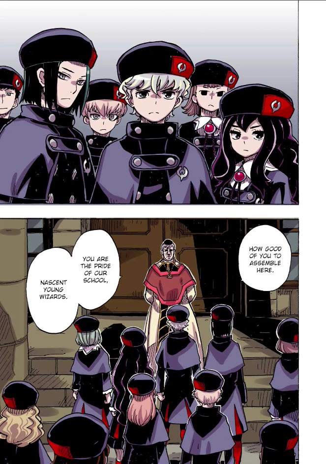 Clevatess - The King of Devil Beasts, the Baby and the Brave of the Undead Chapter 36 page 25 - Chapter 36: The Black Tower