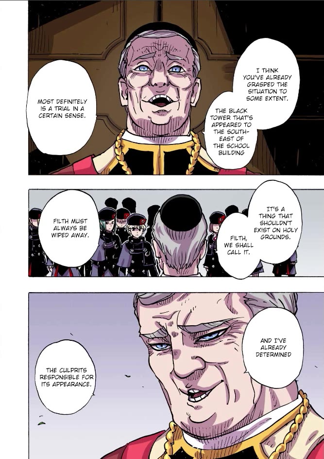 Clevatess - The King of Devil Beasts, the Baby and the Brave of the Undead Chapter 36 page 26 - Chapter 36: The Black Tower