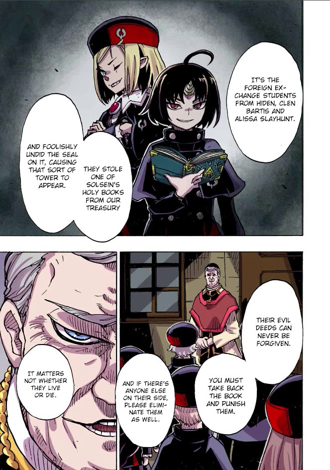 Clevatess - The King of Devil Beasts, the Baby and the Brave of the Undead Chapter 36 page 27 - Chapter 36: The Black Tower