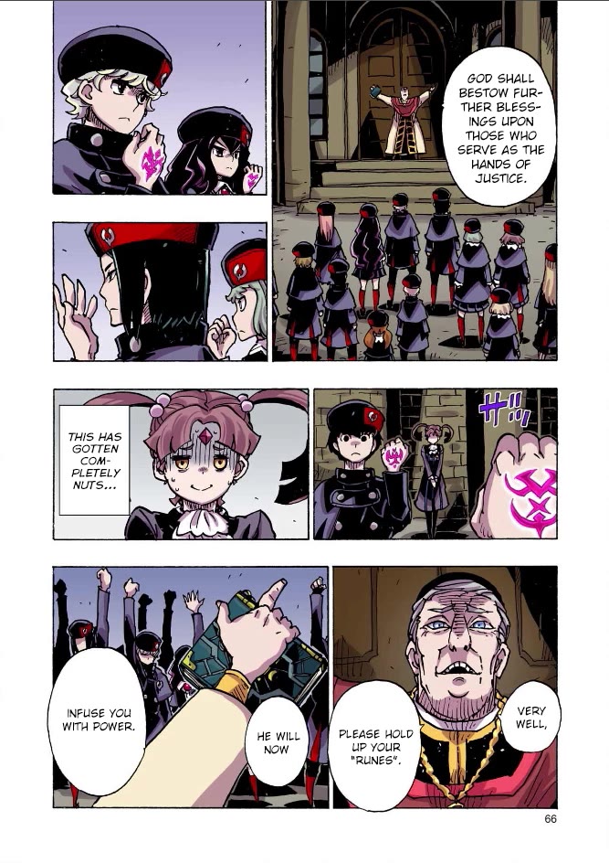 Clevatess - The King of Devil Beasts, the Baby and the Brave of the Undead Chapter 36 page 28 - Chapter 36: The Black Tower