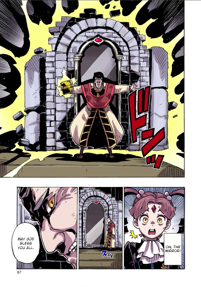 Clevatess - The King of Devil Beasts, the Baby and the Brave of the Undead Chapter 36 page 29 - Chapter 36: The Black Tower